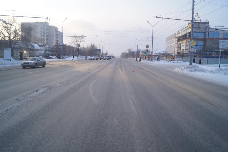 В Оренбурге столкнулись два ВАЗа, пострадала 14-летняя девочка